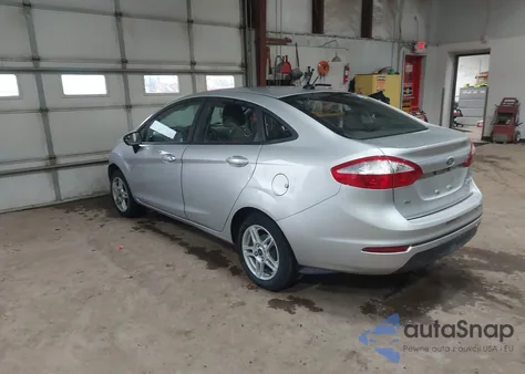 2018 Ford Fiesta Se из США, поврежденный, VIN 3FADP4BJ0JM129046